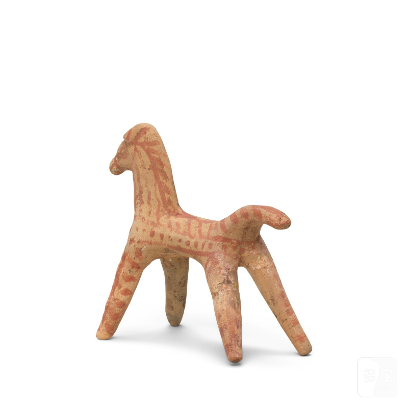 A Boeotian terracotta horse - 图2